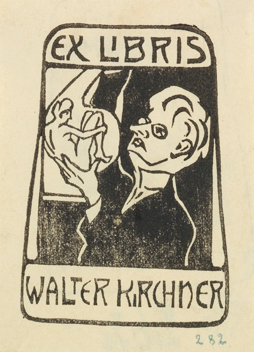 Exlibris; Walter Kirchner