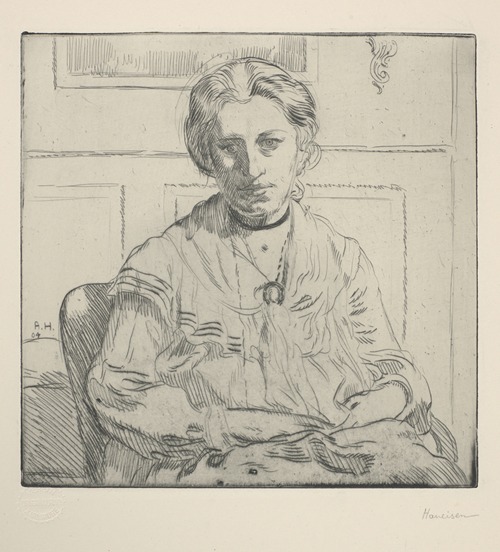Weibliches Portrait