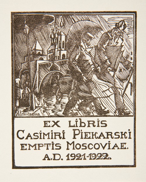 Ekslibris Kazimierza Piekarskiego (1893-1944)