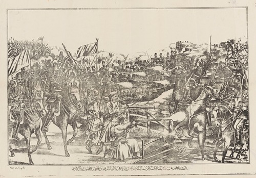 Battle of Tripoli – Ottoman army fights Italians