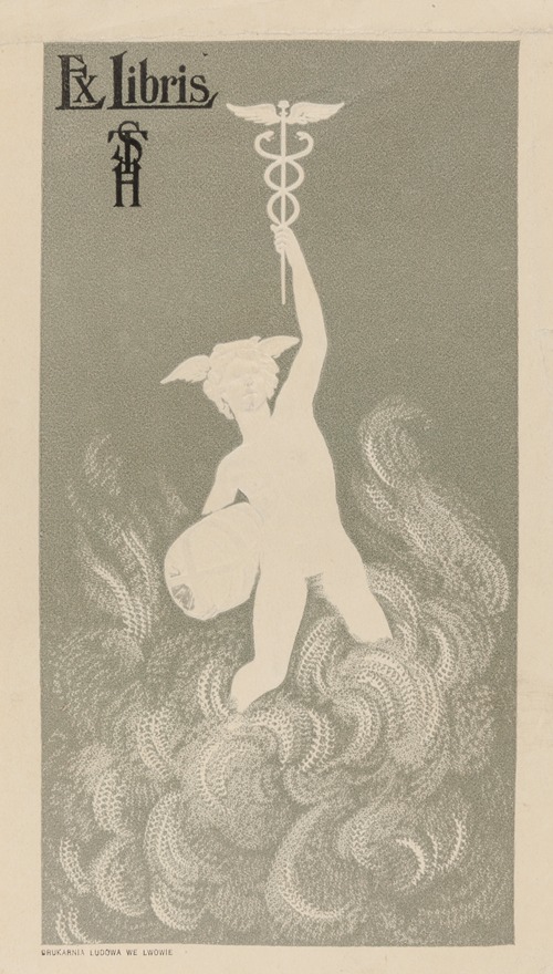 Bookplate of the Society School of Economics