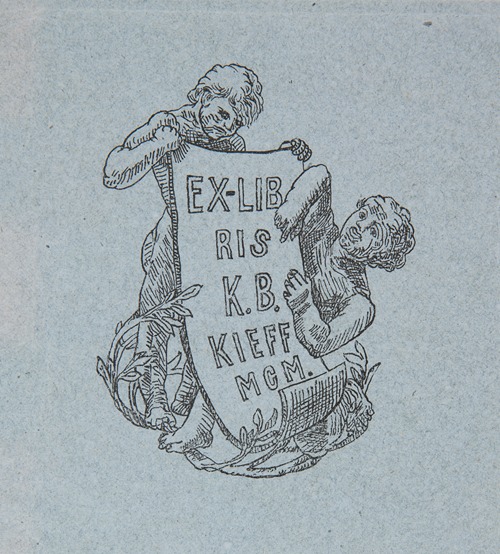 Ekslibris Karola Bołsunowskiego (1838–1925)