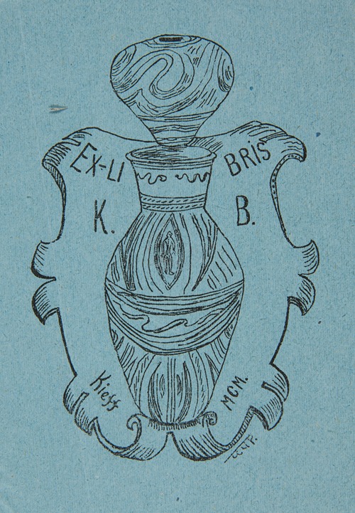 Ekslibris Karola Bołsunowskiego (1838–1925)