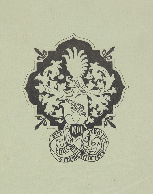 Emmanuel Stickelberger (1884-1962) – ekslibris