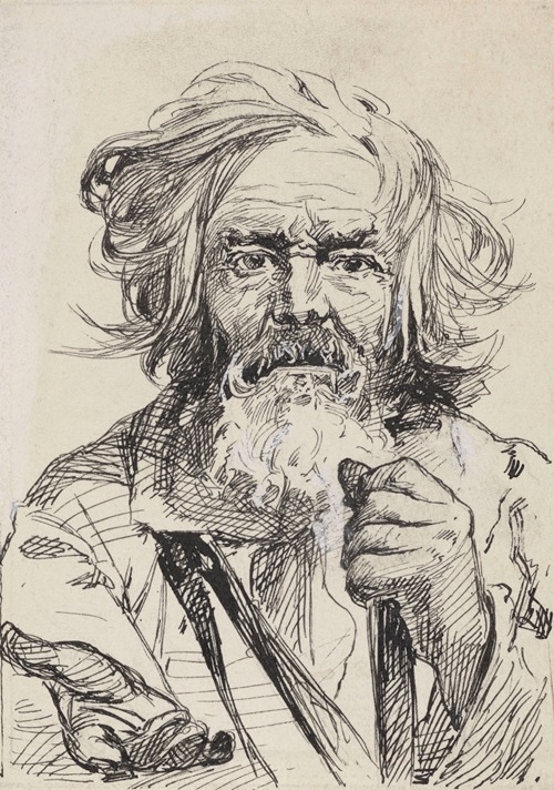 Bust of an Elderly Man