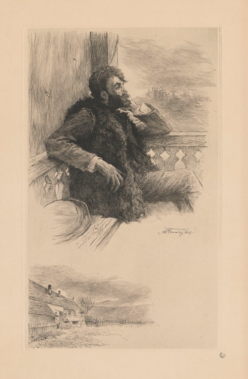 Portrait of Stanisław Witkiewicz