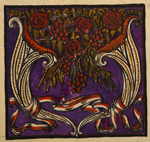 Vignette design of a book