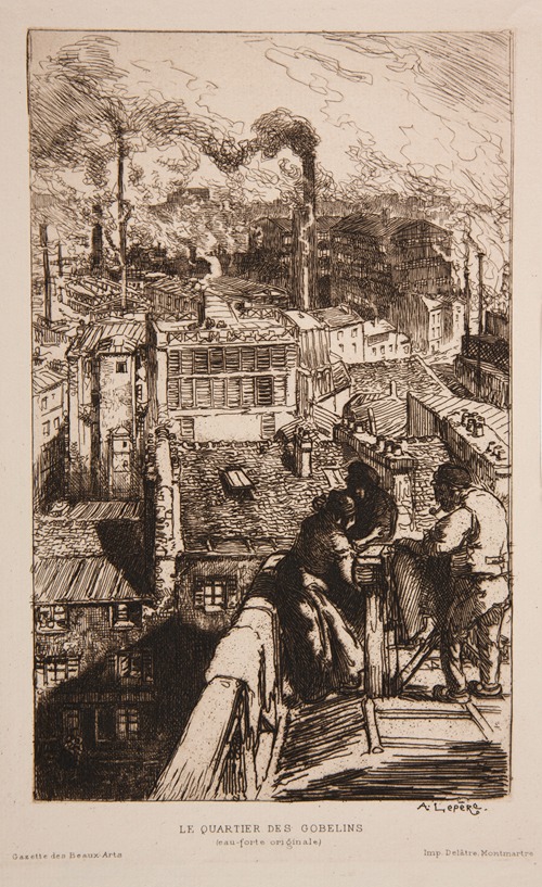 Le Quartier des Gobelins