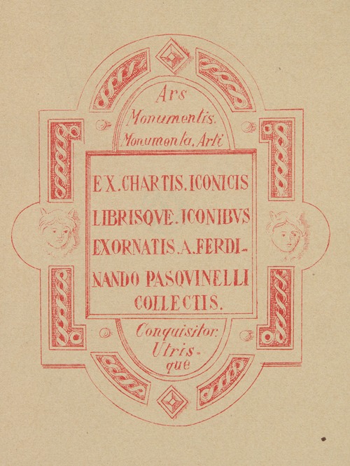 Ferdinand Pasquinelli – ekslibris