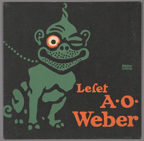 Leser A.O. Weber