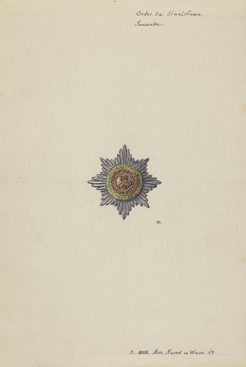 Star of the Order of Saint Stanislaus