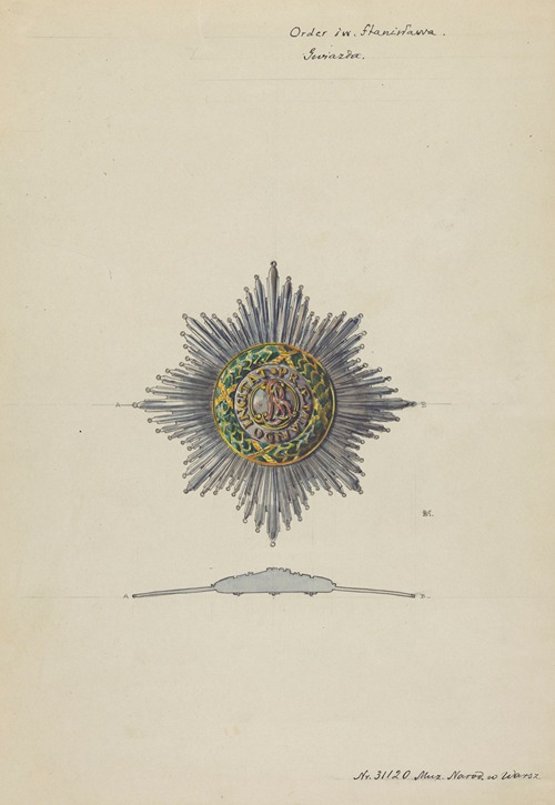 Star of the Order of Saint Stanislaus.