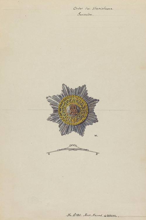 Star of the Order of Saint Stanislaus