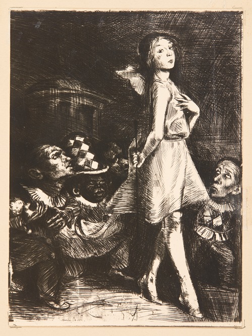 Infanta and the dwarves