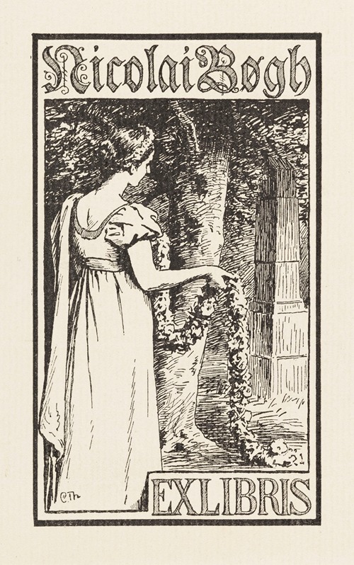 Nicolai Bogh Bookplate