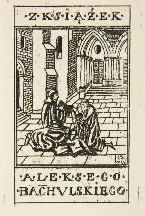 Ekslibris Aleksego Bachulskiego