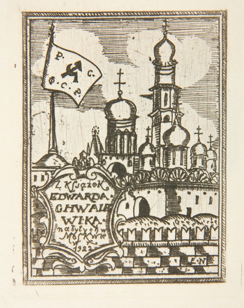 Ekslibris Edwarda Chwalewika (1873-1956)