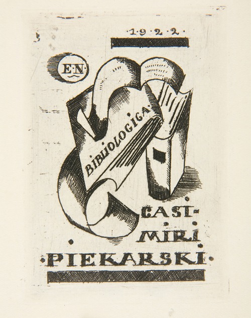 Ekslibris Kazimierza Piekarskiego (1893–1944)