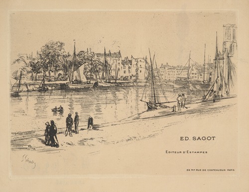 Le vieux port à La Rochelle