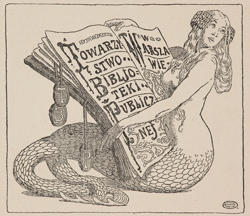 Ekslibris Towarzystwa Biblioteki Publicznej w Warszawie (1906–1928)