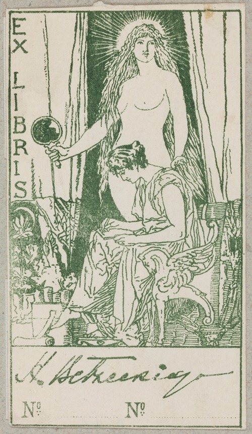 Bookplate of Stanisław Bełzecki
