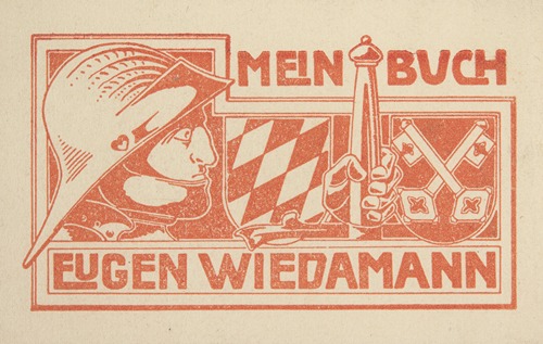 Ekslibris Eugen Wiedamann