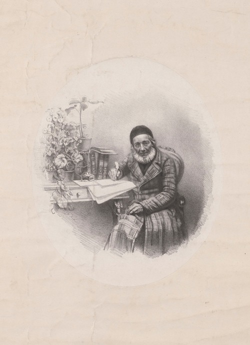 Portrait of a Writer