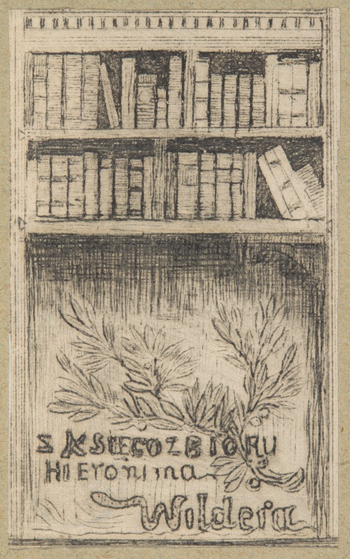 Ekslibris Hieronima Wildera (1876-1941)