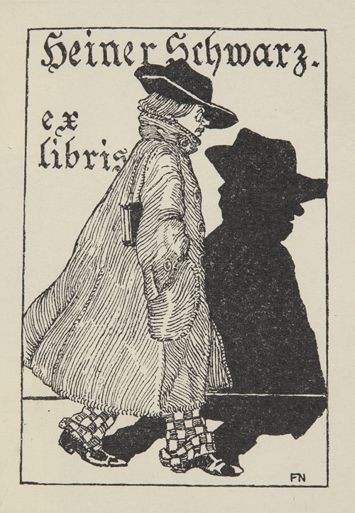 Ekslibris Heiner Schwarz