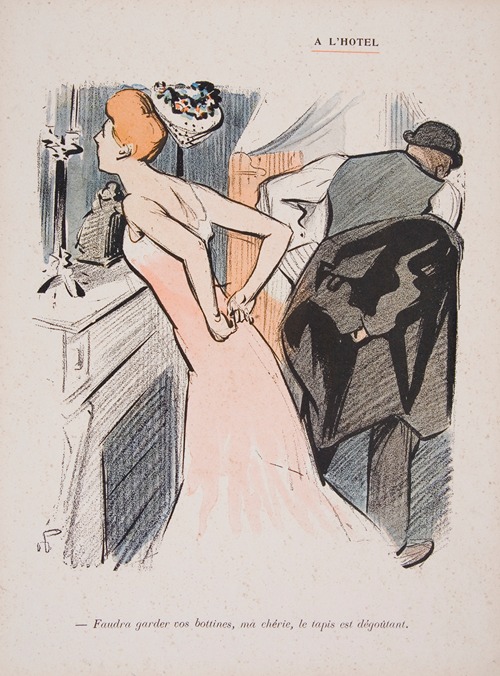 A l’hotel