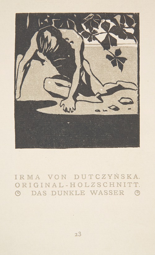 Das dunkle Wasser