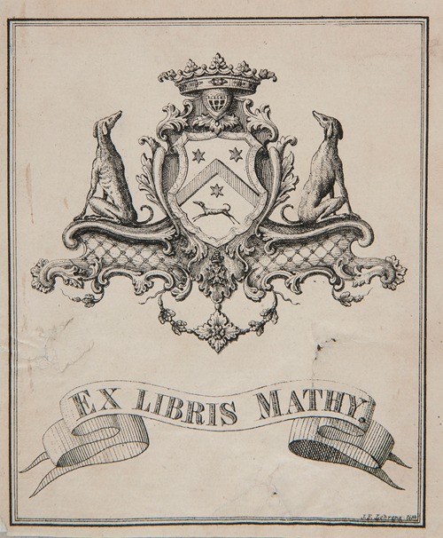 Antoni Franciszek Mathy (Matthy) (1789-1858)