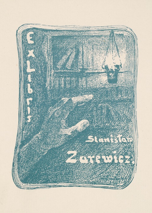 Ekslibris Stanisława Zarewicza (1874-1931)
