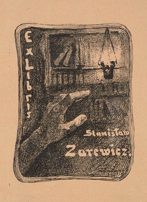 Ekslibris Stanisława Zarewicza (1874-1931)