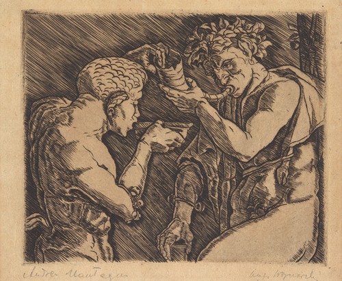 Bachanalia (after Mantegna)