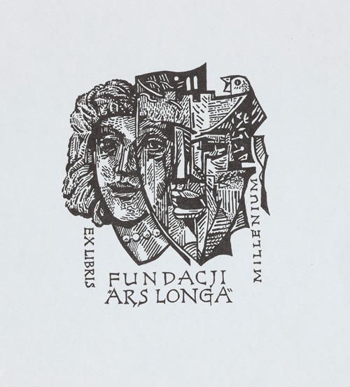 Ekslibris Fundacji ‘Ars Longa’ w Krakowie (1989-)