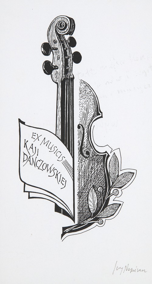 Ekslibris Kai Danczowskiej (1949-)