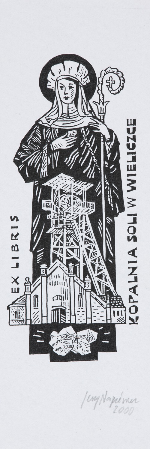 Ekslibris Kopalni Soli w Wieliczce