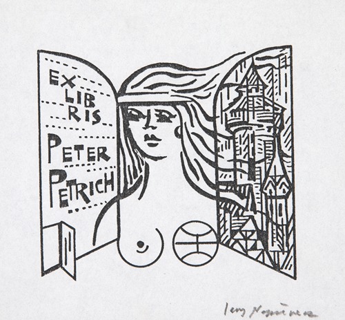 Ekslibris Peter Petrich