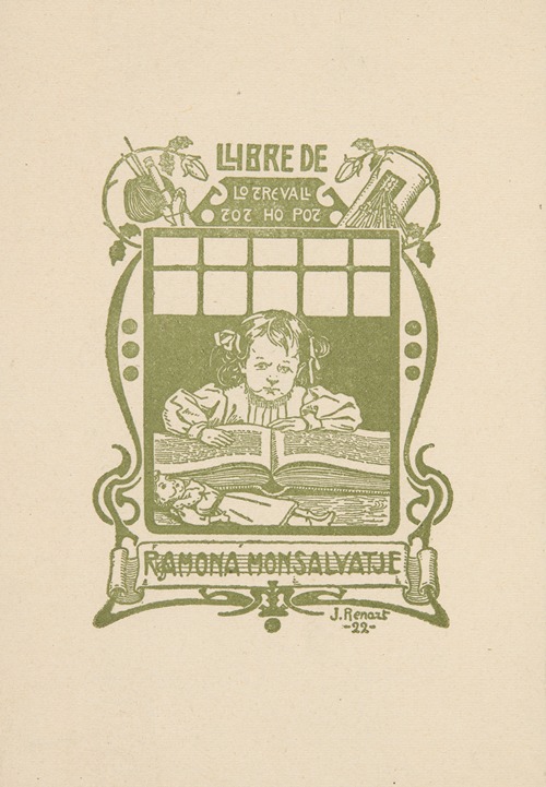 Ekslibris Ramona Monsalvatje