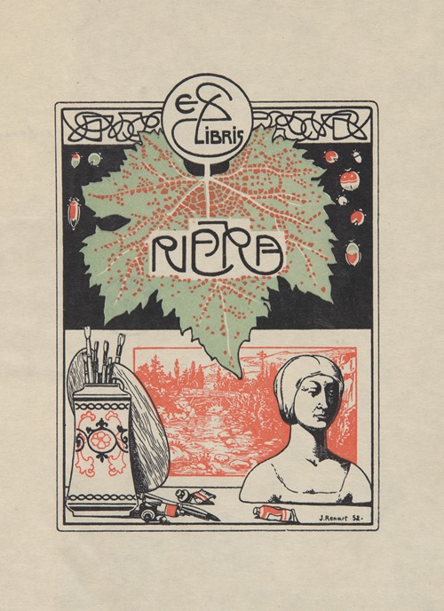 Ekslibris Riera
