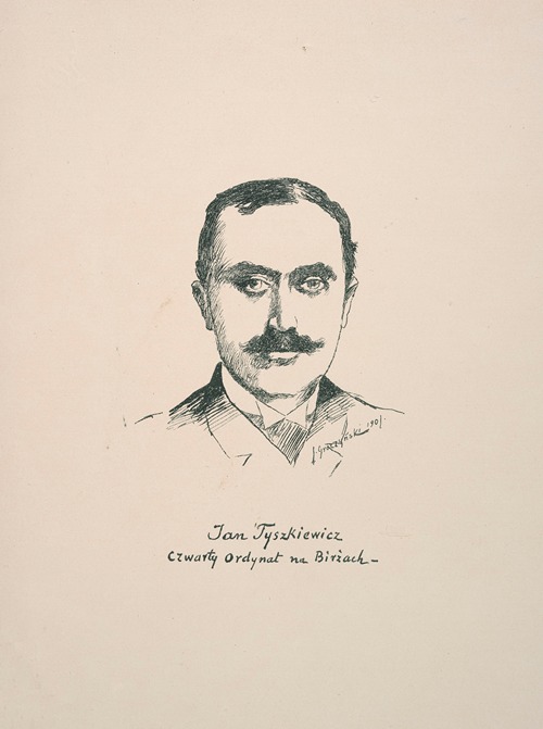 Portrait of Jan Tyszkiewicz, Fourth Holder of the Biržai Fee Tail