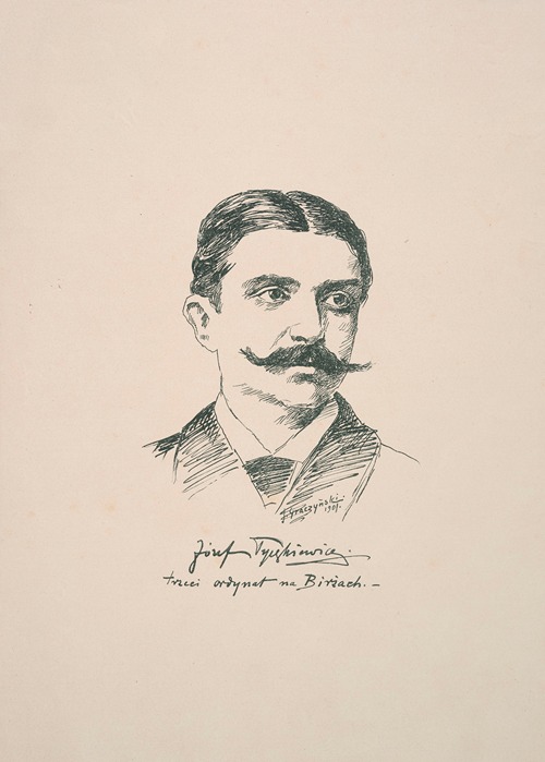 Portrait of Józef Tyszkiewicz, Third Holder of the Biržai Fee Tail