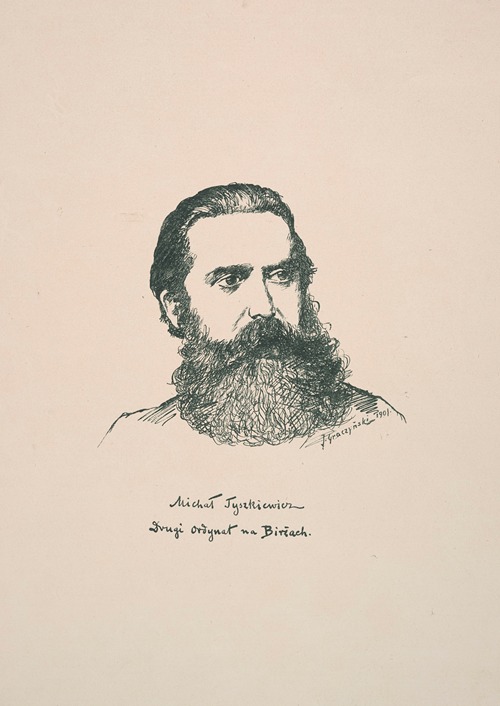 Portrait of Michał Tyszkiewicz, Second Holder of the Biržai Fee Tail