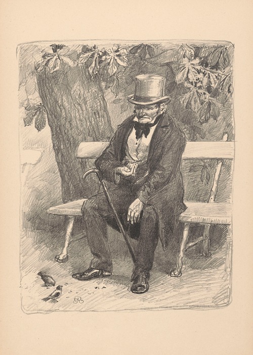 On a bench