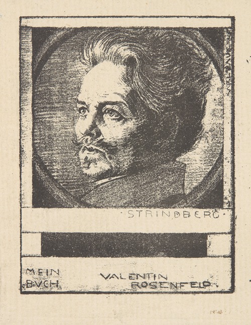 Ekslibris Valentin Rosenfeld