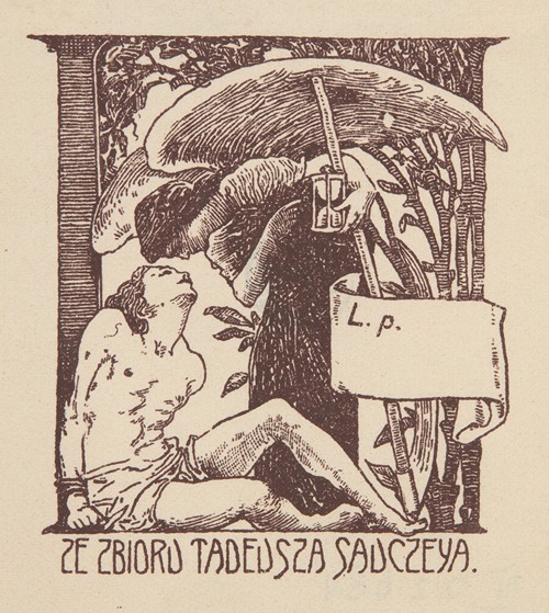 Ekslibris Tadeusza Sauczeya