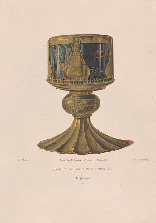 Chalice of St Adalbert in Trzemeszno