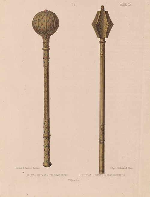 Mace of Hetman Tarnowski and Buzdygan-Mace of Hetman Jabłonowski