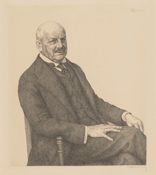 Professor Alfred Lichtwark